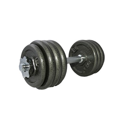 Гантель наборный 20кг 1шт LiveUp DUMBELL SET