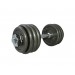 Гантель наборный 20кг 1шт LiveUp DUMBELL SET